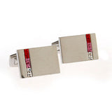 Crystal Zircon Cufflinks