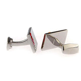 Crystal Zircon Cufflinks