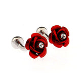 Festivals Wedding Reception Crystal Zircon Cufflinks