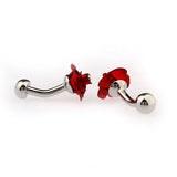 Festivals Wedding Reception Crystal Zircon Cufflinks