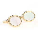 Shells Agate Cufflinks