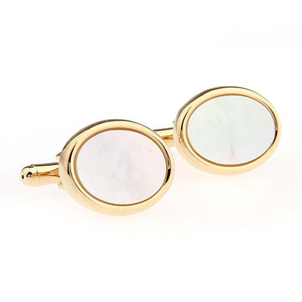 Shells Agate Cufflinks