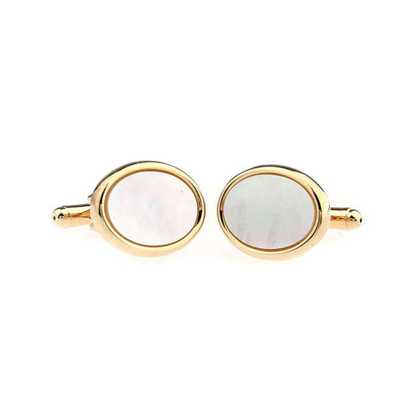 Shells Agate Cufflinks