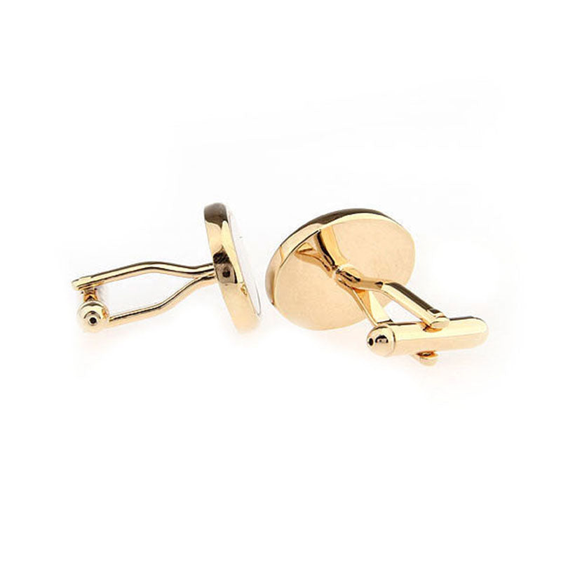 Shells Agate Cufflinks