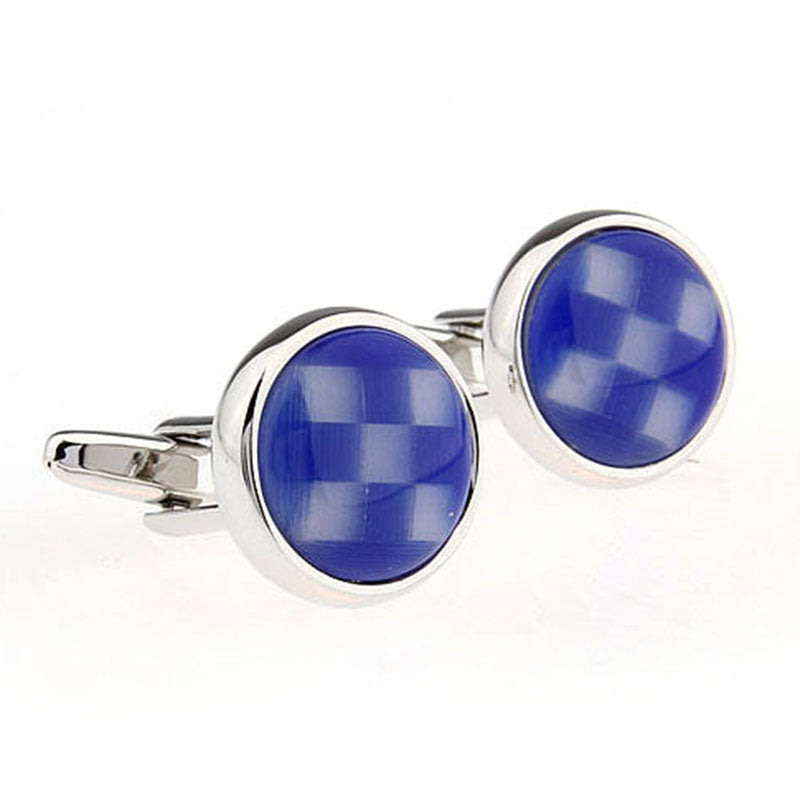 Cateye Glass Cufflinks