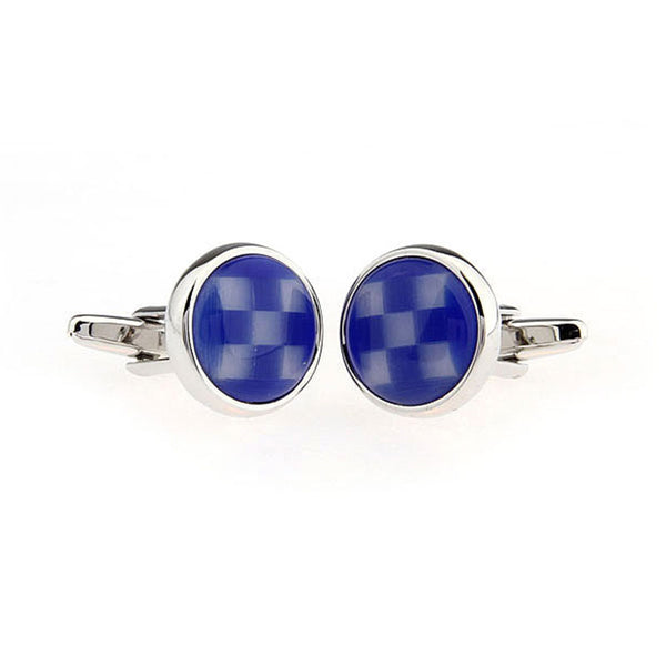Cateye Glass Cufflinks