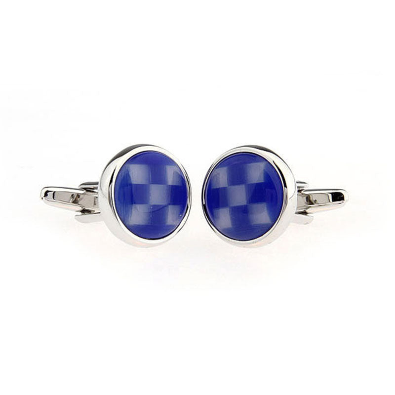 Cateye Glass Cufflinks