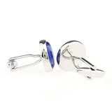 Cateye Glass Cufflinks