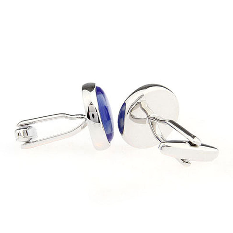 Cateye Glass Cufflinks