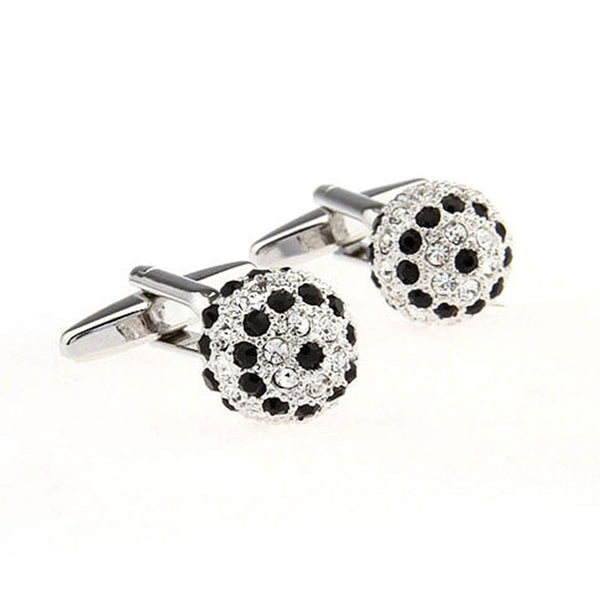 Crystal Zircon Cufflinks