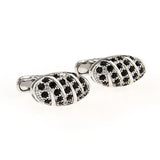 Crystal Zircon Cufflinks