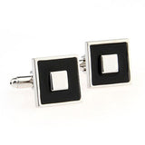 Enamel Dropping Glue Cufflinks