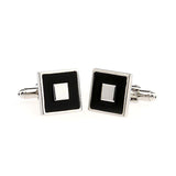Enamel Dropping Glue Cufflinks