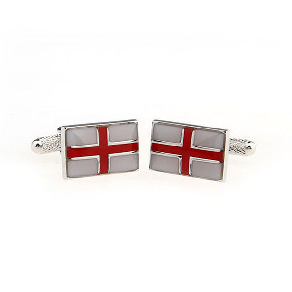 National Flag Music Enamel Dropping Glue Cufflinks