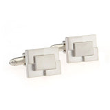 Plain Colour Metal Cufflinks