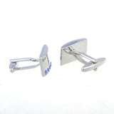 Crystal Zircon Cufflinks