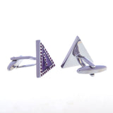 Crystal Zircon Cufflinks