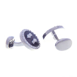 Crystal Zircon Cufflinks