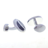 Crystal Zircon Cufflinks