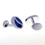 Crystal Zircon Cufflinks