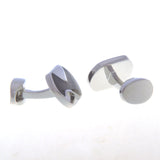Enamel Dropping Glue Cufflinks