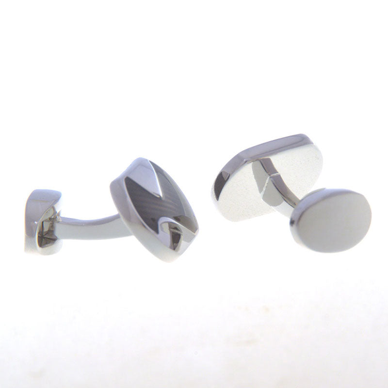 Enamel Dropping Glue Cufflinks