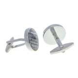 Enamel Dropping Glue Cufflinks