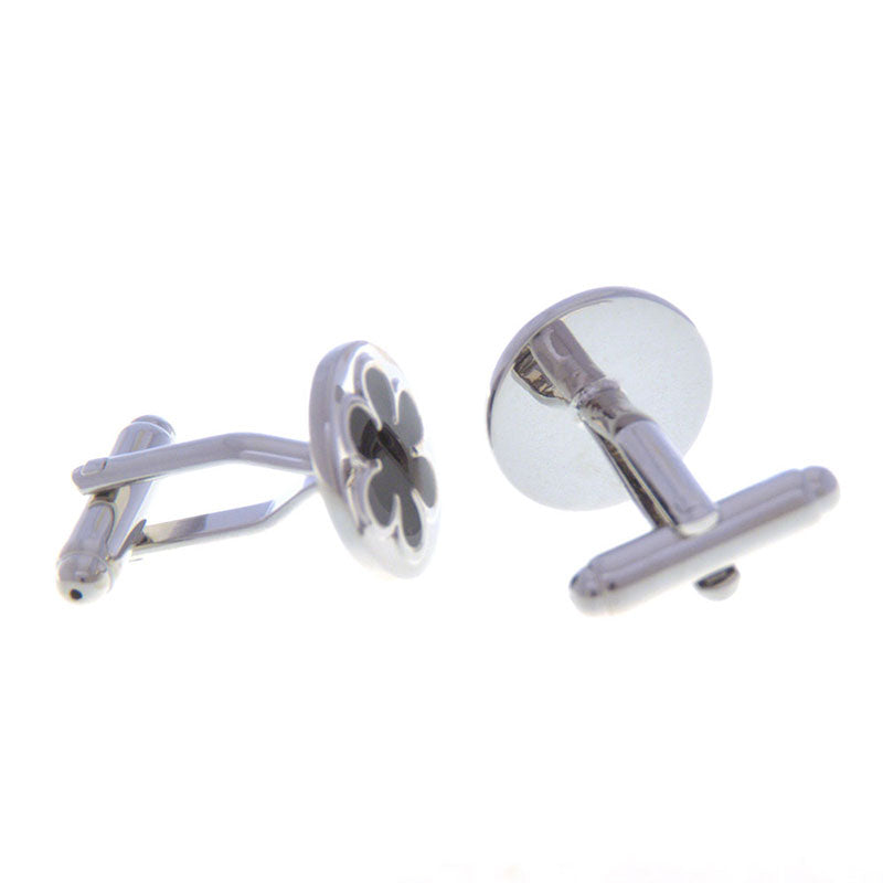 Enamel Dropping Glue Cufflinks