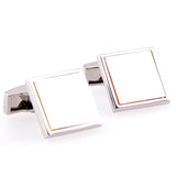 Shells Agate Cufflinks