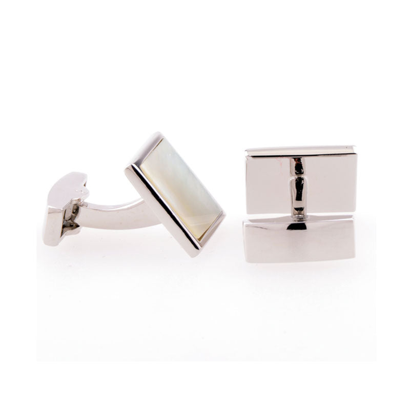 Shells Agate Cufflinks