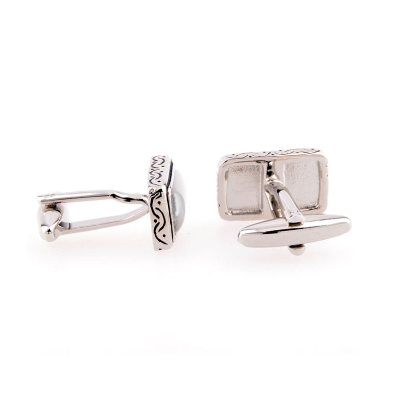 Cateye Glass Cufflinks