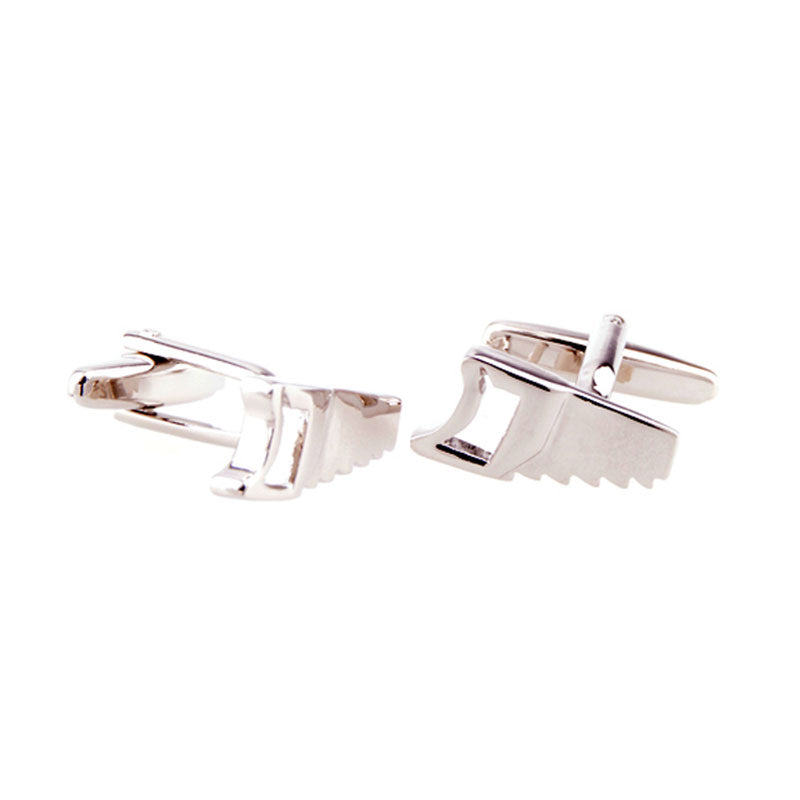 Military Tools Plain Colour Metal Cufflinks