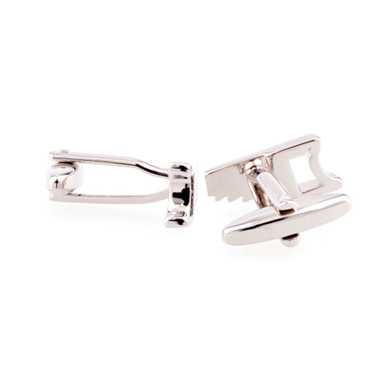 Military Tools Plain Colour Metal Cufflinks