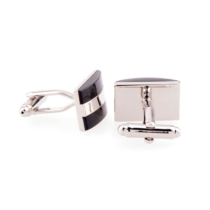 Cateye Glass Cufflinks