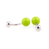 Sports Technology Grease Baking Paint Cufflinks