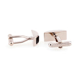Crystal Zircon Cufflinks