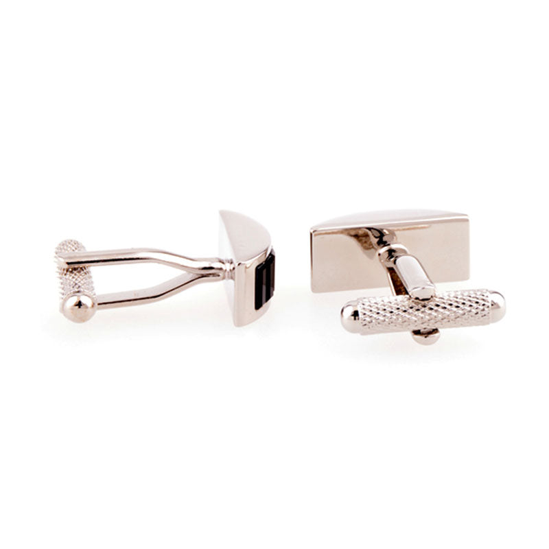 Crystal Zircon Cufflinks