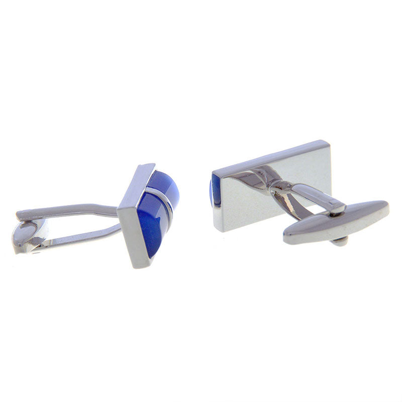 Cateye Glass Cufflinks
