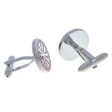 Military Tools Enamel Dropping Glue Cufflinks