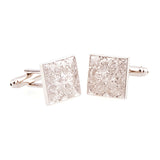 Plain Colour Metal Cufflinks