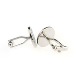 Enamel Dropping Glue Cufflinks