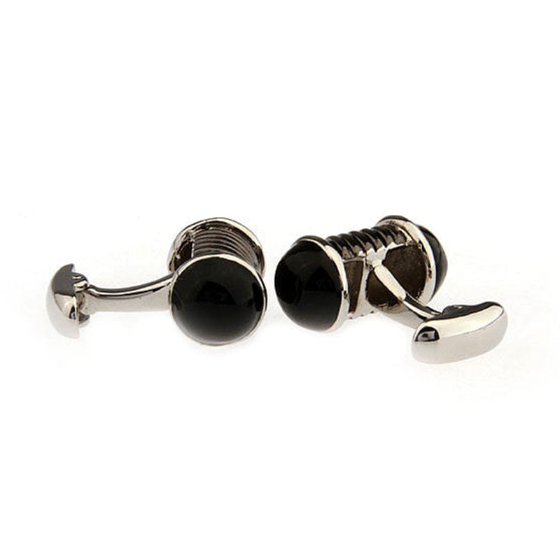 Enamel Dropping Glue Cufflinks