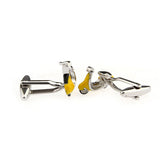 Car Logo Traffic Enamel Dropping Glue Cufflinks