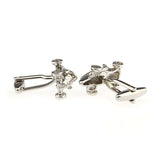 Car Logo Traffic Plain Colour Metal Cufflinks