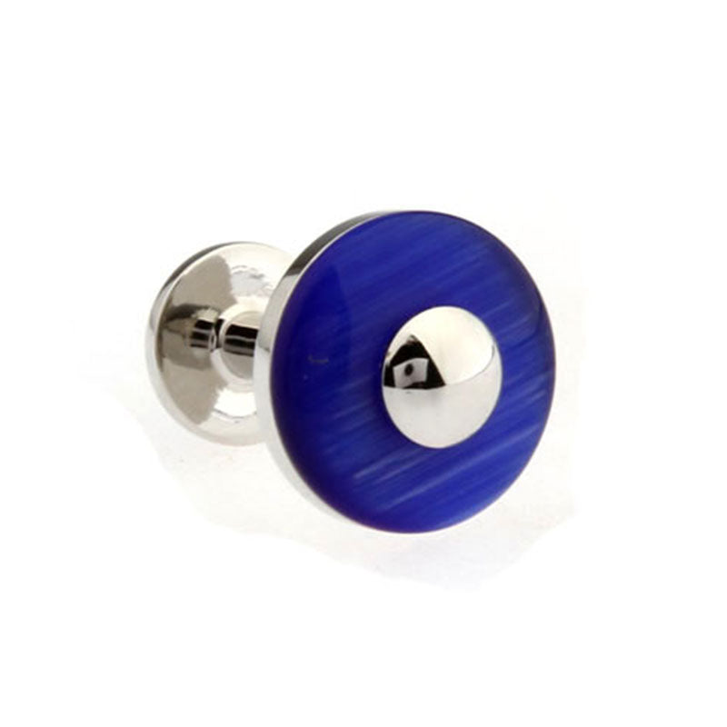Cateye Glass Cufflinks