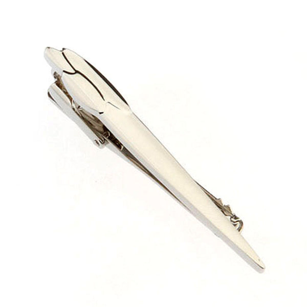 Plain Colour Metal Tie Bars
