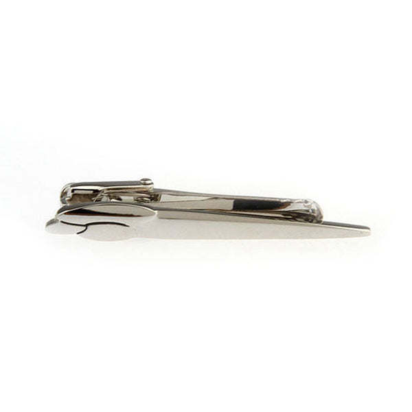 Plain Colour Metal Tie Bars
