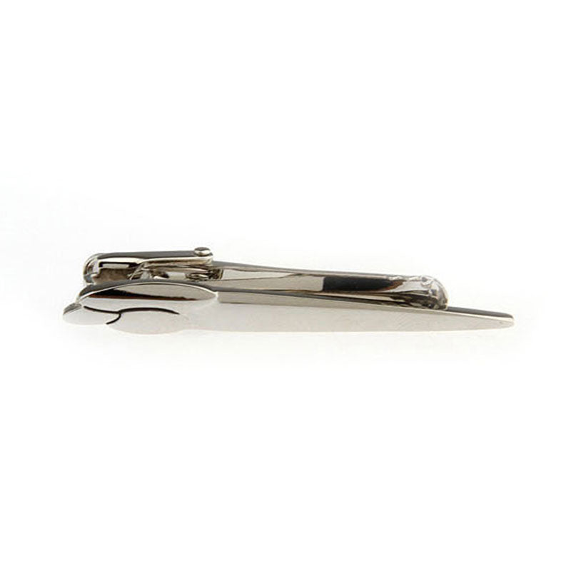 Plain Colour Metal Tie Bars