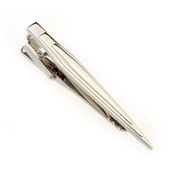 Plain Colour Metal Tie Bars