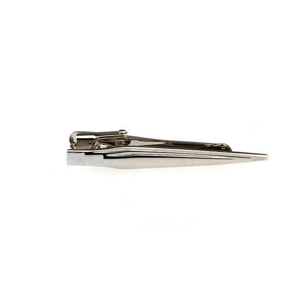 Plain Colour Metal Tie Bars